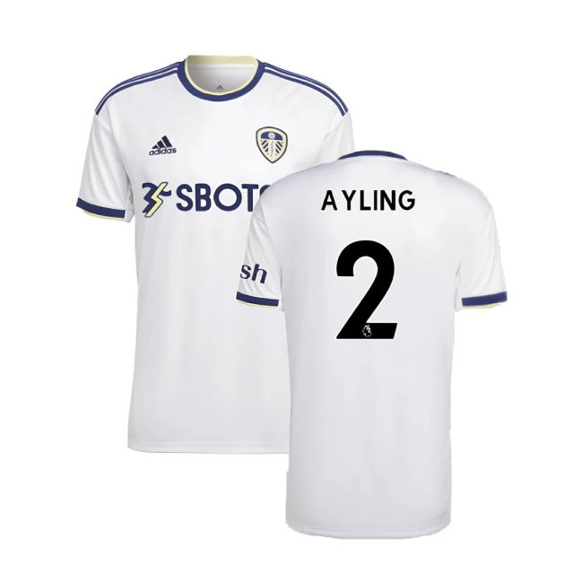 2022-2023 Leeds United Home Shirt (AYLING 2)