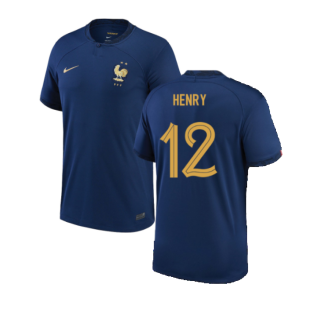 2022-2023 France Home Shirt (HENRY 12)