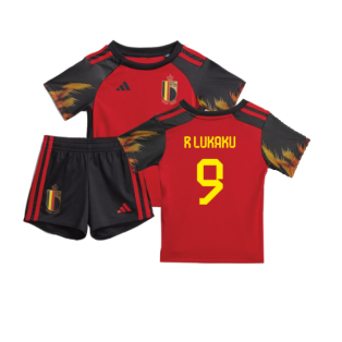 2022-2023 Belgium Home Baby Kit (R LUKAKU 9)
