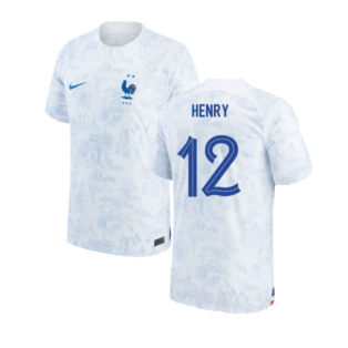 2022-2023 France Away Shirt (HENRY 12)