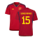 2022-2023 Spain Home Shirt (Kids) (Sergio Ramos 15)