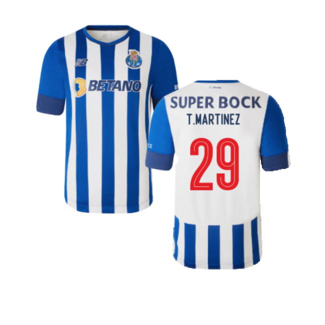 2022-2023 Porto Home Shirt (T.MARTINEZ 29)