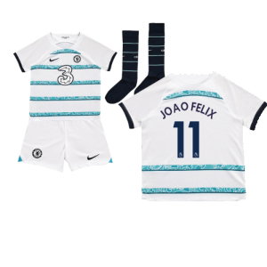 2022-2023 Chelsea Away Mini Kit (Joao Felix 11)
