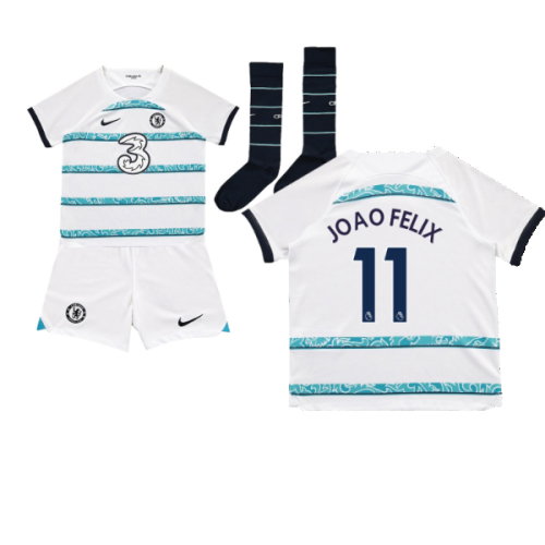 2022-2023 Chelsea Away Mini Kit (Joao Felix 11)