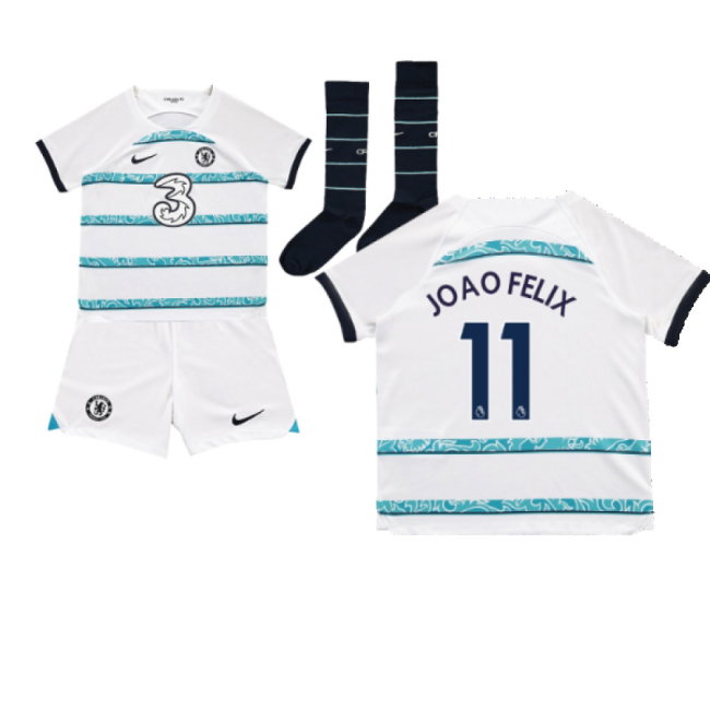 2022-2023 Chelsea Away Mini Kit (Joao Felix 11)
