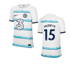 2022-2023 Chelsea Away Shirt (Kids) (Mudryk 15)