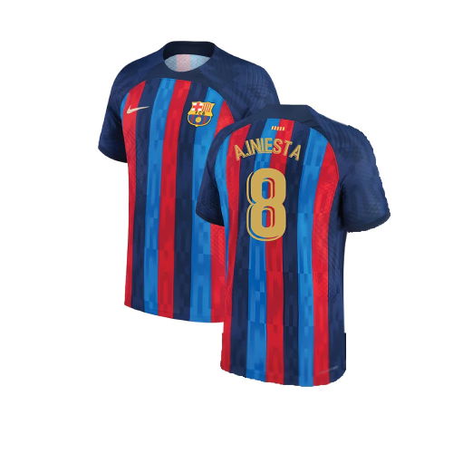 2022-2023 Barcelona CL Training Shirt (Grey) (A.INIESTA 8) 2022-2023 Barcelona CL Training Shirt (Grey) (A.INIESTA 8)