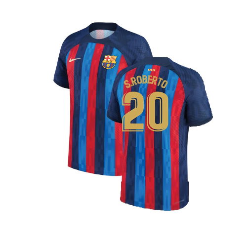 2022-2023 Barcelona CL Training Shirt (Grey) (S.ROBERTO 20) 2022-2023 Barcelona CL Training Shirt (Grey) (S.ROBERTO 20)