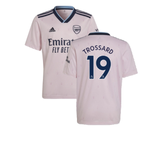2022-2023 Arsenal Third Shirt (Kids) (Trossard 19)