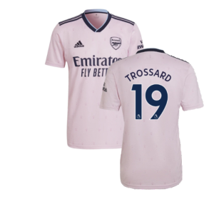 2022-2023 Arsenal Third Shirt (Trossard 19)