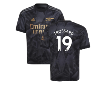 2022-2023 Arsenal Away Shirt (Kids) (Trossard 19)