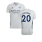 2022-2023 Arsenal Training Shirt (Clear Onix) (Jorginho 20)
