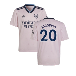 2022-2023 Arsenal Third Shirt (Kids) (Jorginho 20)
