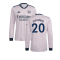 2022-2023 Arsenal Long Sleeve Third Shirt (Jorginho 20)