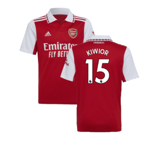 2022-2023 Arsenal Home Shirt (Kids) (Kiwior 15)