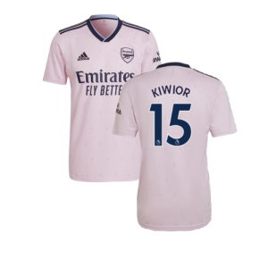 2022-2023 Arsenal Third Shirt (Kiwior 15)