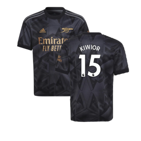 2022-2023 Arsenal Away Shirt (Kids) (Kiwior 15)