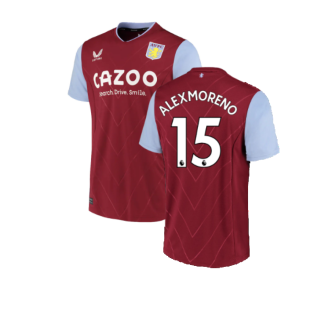 2022-2023 Aston Villa Home Shirt (Alex Moreno 15)