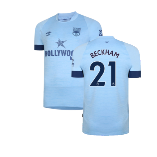 2022-2023 Brentford Away Shirt (Beckham 21)
