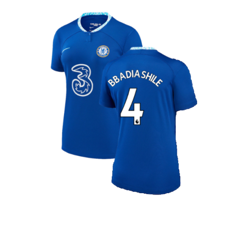 2022-2023 Chelsea Womens Home Shirt (B Badiashile 4)