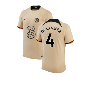 2022-2023 Chelsea Third Shirt (Kids) (B Badiashile 4)