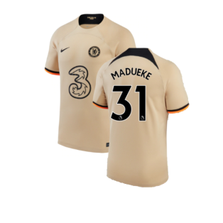 2022-2023 Chelsea Third Shirt (Madueke 31)