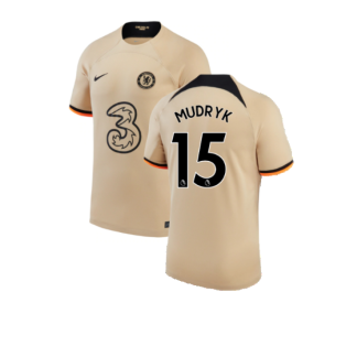 2022-2023 Chelsea Third Shirt (Kids) (Mudryk 15)