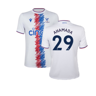 2022-2023 Crystal Palace Away Shirt (Ahamada 29)