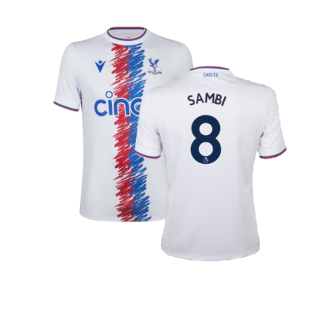 2022-2023 Crystal Palace Away Shirt (Sambi 8)