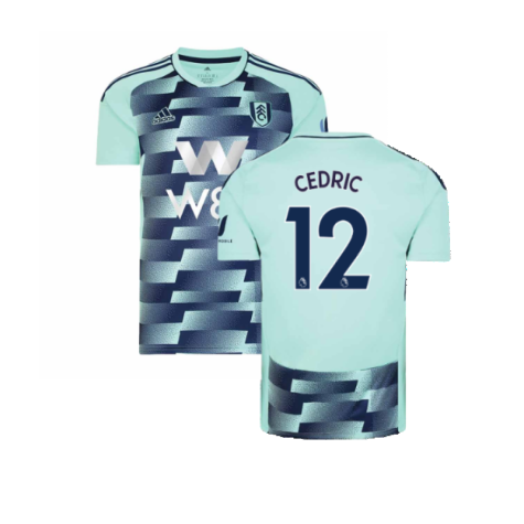2022-2023 Fulham Away Shirt (Cedric 12)