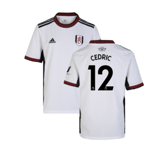 2022-2023 Fulham Home Shirt (Kids) (Cedric 12)