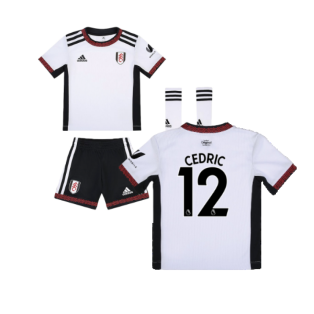2022-2023 Fulham Home Mini Kit (Cedric 12)