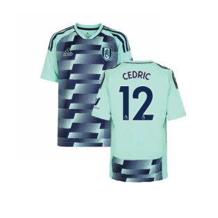 2022-2023 Fulham Away Shirt (Kids) (Cedric 12)