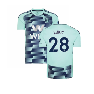 2022-2023 Fulham Away Shirt (Lukic 28)