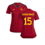 2022-2023 Spain Home Shirt (Ladies) (Sergio Ramos 15)