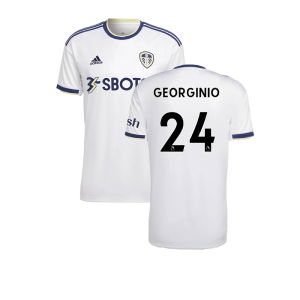 2022-2023 Leeds United Home Shirt (Georginio 24)