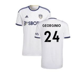 2022-2023 Leeds United Home Shirt (Georginio 24)