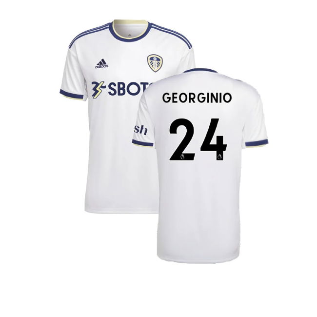 2022-2023 Leeds United Home Shirt (Georginio 24)