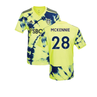 2022-2023 Leeds United Away Shirt (McKennie 28)