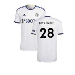 2022-2023 Leeds United Home Shirt (McKennie 28)