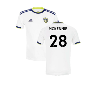 2022-2023 Leeds United Home Shirt (Kids) (McKennie 28)