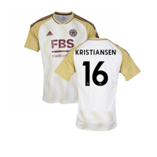 2022-2023 Leicester City Third Shirt (Kristiansen 16)