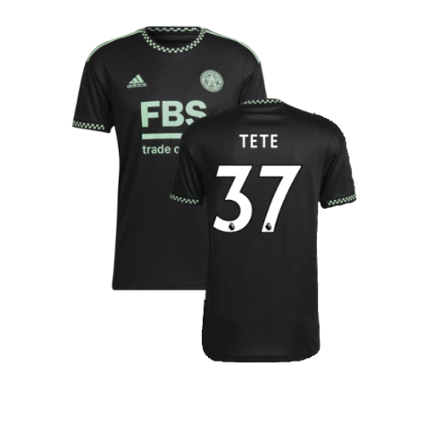 2022-2023 Leicester City Away Shirt (Tete 37)