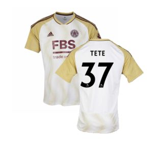 2022-2023 Leicester City Third Shirt (Tete 37)