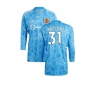 2022-2023 Man Utd Home Goalkeeper Shirt (Blue) (Butland 31)