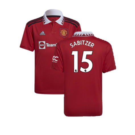 2022-2023 Man Utd Home Shirt (Kids) (Sabitzer 15)