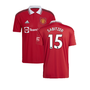 2022-2023 Man Utd Home Shirt (Sabitzer 15)