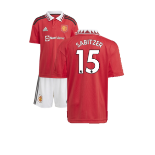 2022-2023 Man Utd Home Mini Kit (Sabitzer 15)