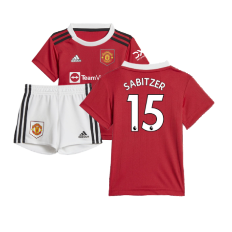 2022-2023 Man Utd Home Baby Kit (Sabitzer 15)