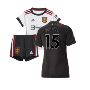 2022-2023 Man Utd Away Baby Kit (Sabitzer 15)